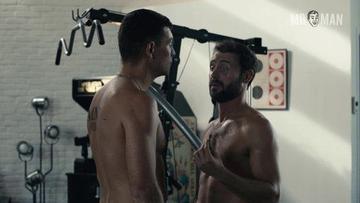 Christophe Paou, Nathanaël Maïni in Cannabis (2016) Balls Butt Gay Penis Sexy Shirtless Balls Butt 17621
