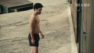 Younes Bouab in Cannabis (2016) Shirtless Underwear Shirtless Underwear 17622