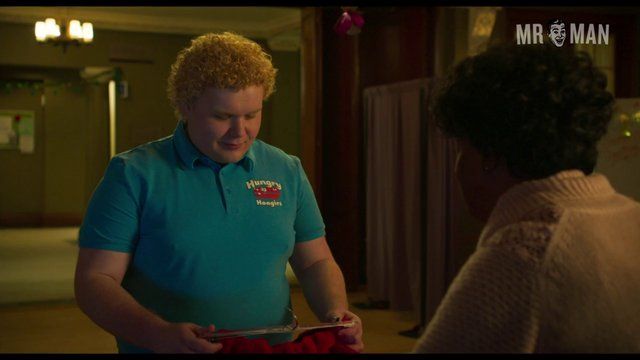 Brett Kelly in Bad Santa 2 (2016) Butt Butt 17694