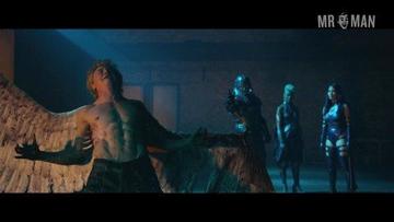 Ben Hardy in X-Men: Apocalypse (2016) Shirtless Shirtless 17703