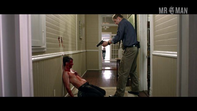 Hottest R. Brandon Johnson Scene in The Devil's Dolls. Shirtless. 17726