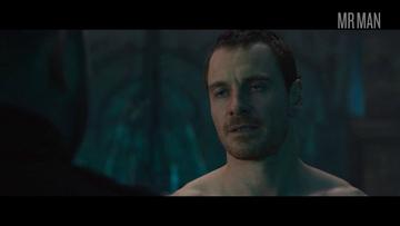 Michael Fassbender in Assassin's Creed (2016) Shirtless Sexy Shirtless 17749