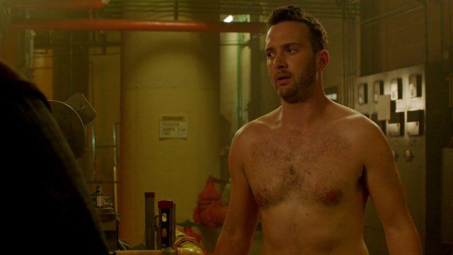 Sexiest Scenes of Toby Curtis from Scorpion. Bathing Suit, Shirtless, bulge, underwear. 21695