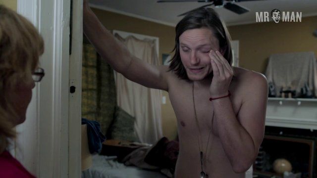 Joshua Mikel in The Lengths (2014) Butt Shirtless Bulge Butt 17760