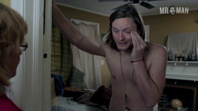 Joshua Mikel in The Lengths (2014) Butt Shirtless Bulge Butt 17760