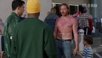 Sexiest Scott MacArthur Scene in The Mick. Shirtless, bulge, sexy. 19567