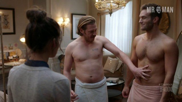 Sexiest Scott MacArthur Scene in The Mick. Shirtless, bulge, sexy. 19027