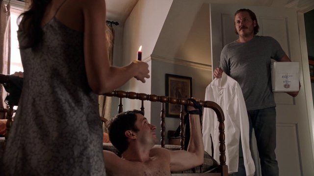 Sexiest Brandon J. Sornberger Scene in The Mick. Shirtless, Underwear. 22303