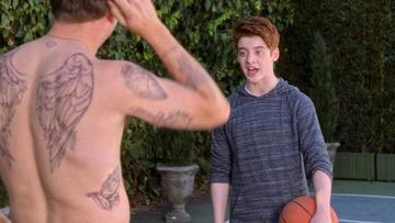 Miles Fisher in The Mick (2016-2018) Shirtless Shirtless 23331
