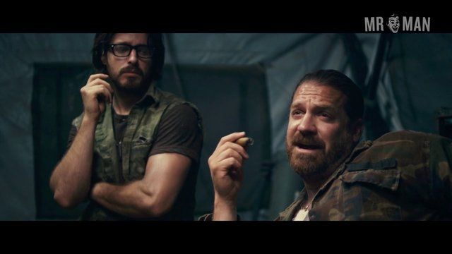 Cyborg X's Sexiest Scenes with Rocky Myers. Shirtless. 17796