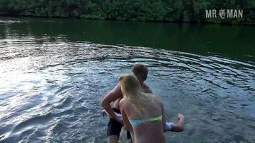 Geoff Ward, Benjamin James in Swamp Ape (2017) Shirtless Bulge Shirtless 17813