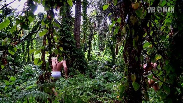 Swamp Ape's Sexiest Scenes with Geoff Ward. Bulge, Shirtless, Underwear, Straight. 17814