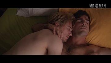 James Franco, Zachary Quinto in I Am Michael (2015) Gay Shirtless Bathing Suit Bulge 17818