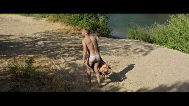 Hottest Paul Hamy Scene in The Ornithologist. Sexy, Shirtless, Underwear, balls, bulge. 21752
