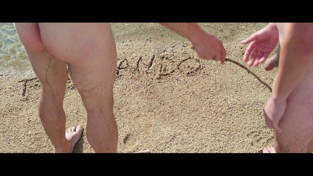 Xelo Cagiao Nude as Jesus / Tomé. Butt, Penis, balls, bulge. 17858