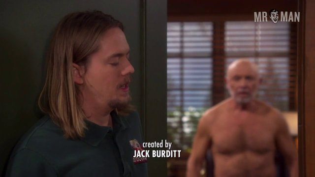 Hottest Hector Elizondo Scene in Last Man Standing. Sexy, Shirtless. 17864