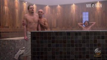 Hector Elizondo, Christoph Sanders in Last Man Standing (2011-2017) Shirtless Sexy Shirtless 17865