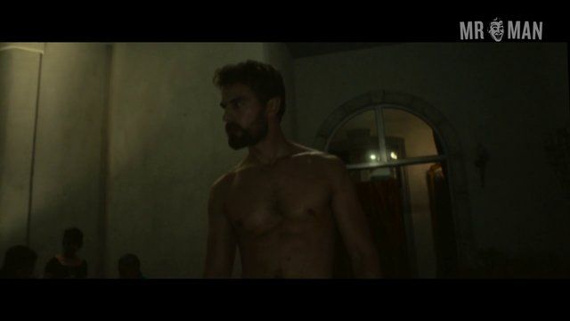 Hottest Theo James Scene in War on Everyone. Shirtless. 17870