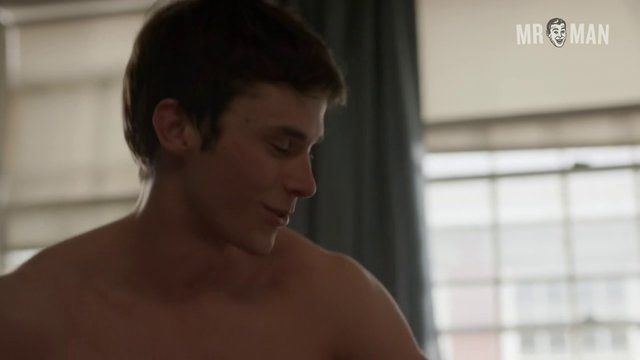 Sexiest Jonathan Whitesell Scene in Beyond. Shirtless, sexy, straight. 18043