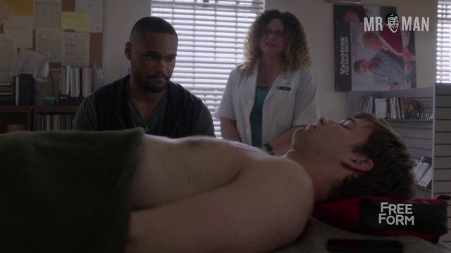 Beyond's Sexiest Scenes with Burkely Duffield. Shirtless, sexy, straight. 18510
