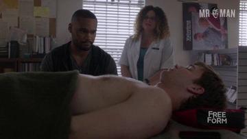 Beyond's Sexiest Scenes with Burkely Duffield. Shirtless, sexy, straight. 18510