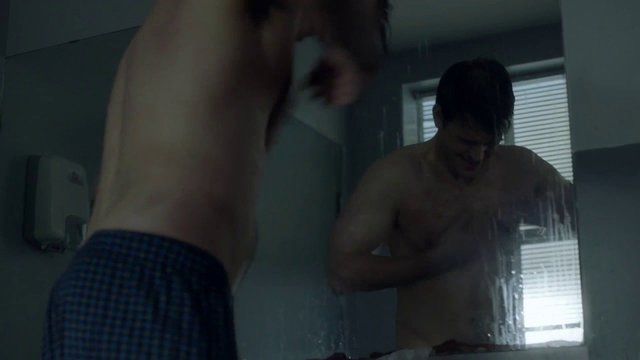Hottest Burkely Duffield Scene in Beyond. Sexy, Shirtless, Underwear, straight. 23162