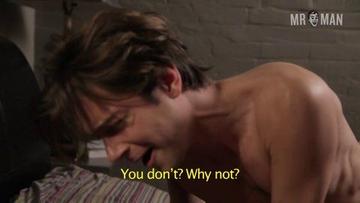 Patrick Martin, Sebastien Beaulac in Coming Out (2013) Gay Shirtless Butt Gay 17974