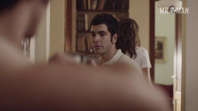 Hottest Alejandro Puccio Scenes. Shirtless, bulge, butt. 17985