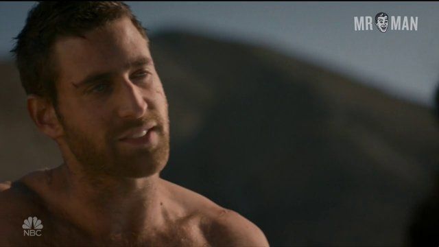 Hottest Oliver Jackson-Cohen Scene in Emerald City. Shirtless. 18002