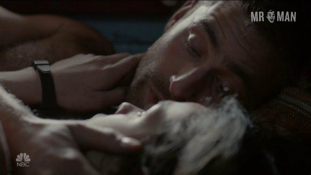 Sexiest Scenes of Lucas from Emerald City. Shirtless. 18443