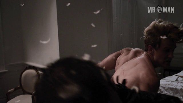 Death Race 2050's Sexiest Scenes with Burt Grinstead. Sexy, Bulge, Shirtless, Underwear, thong. 18012