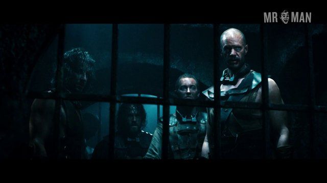 Hottest Michael Sheen Scene in Underworld: Rise of the Lycans. Shirtless, sexy, straight. 18020