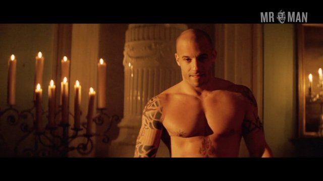 Sexiest Scenes of Xander Cage from xXx. Sexy, Shirtless, Straight. 18041