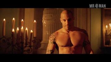 Vin Diesel in xXx (2002) Sexy Shirtless Straight Sexy Shirtless 18041