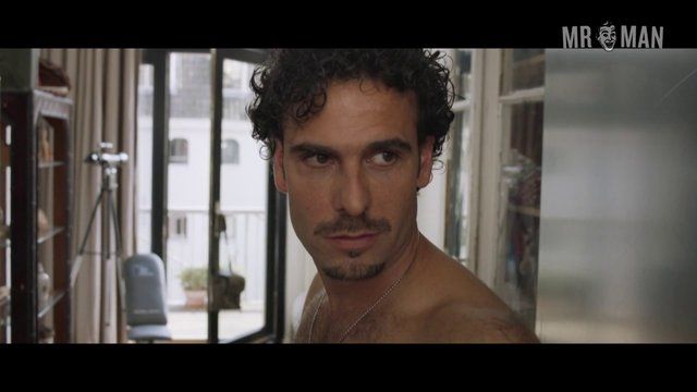 Mark from Homies Naked. Butt, Shirtless. 18029
