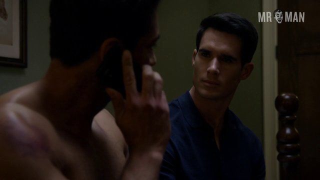 Sexiest Scenes of Victor from Too Close to Home. Shirtless. 18035
