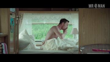 Michael Fassbender in Trespass Against Us (2016) Shirtless Sexy Shirtless 18046