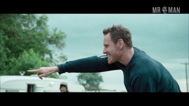 Gordon Bennett from Trespass Against Us Naked. Penis, Balls, Butt, Shirtless, sexy. 18047
