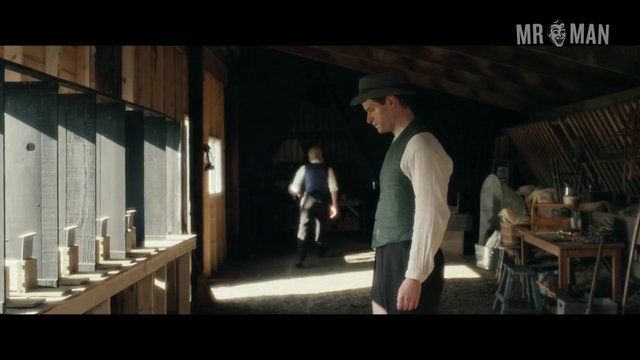 Gaelan Beatty Nude in Eadweard. Balls, Butt, Penis, Shirtless. 18076