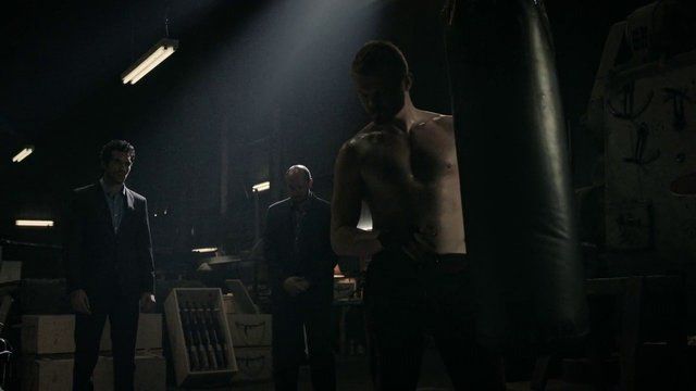 Sexiest Nikolai Nikolaeff Scene in SIX. Shirtless. 24859