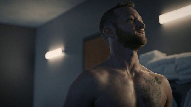 Eric Ladin Nude as Trevor. Butt, Shirtless, straight. 25520