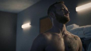 Eric Ladin in SIX (2017-2018) Butt Shirtless Butt Shirtless 25520