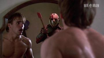 John Shepherd in Friday the 13th: A New Beginning (1985) Shirtless Shirtless 18096