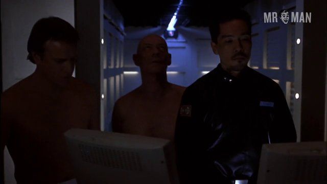 Hottest Christopher Lambert Scene in Fortress 2. Shirtless, Underwear. 18098