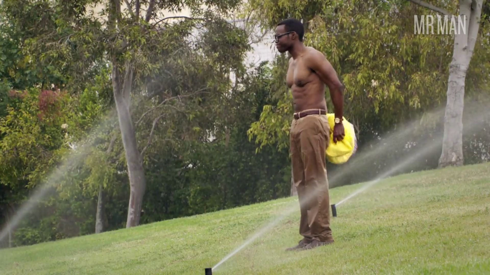Hottest William Jackson Harper Scene in The Good Place. Sexy, Shirtless. 26660