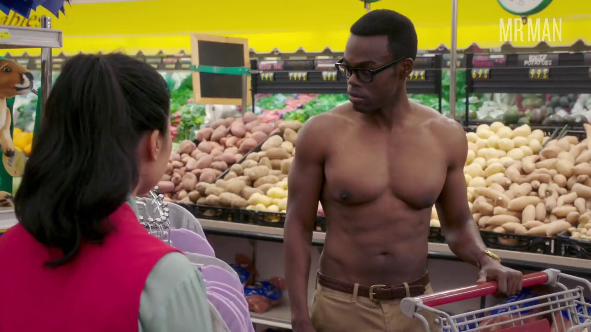 Sexiest Chidi Anagonye Scenes. Sexy, Shirtless. 26662