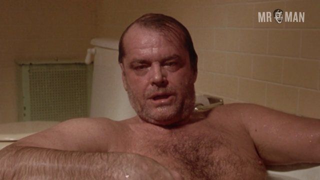 Hottest Jack Nicholson Scene in Ironweed. Shirtless. 18164