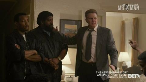 Sexiest Adult Mike Bivins Scenes. Shirtless, sexy. 18166
