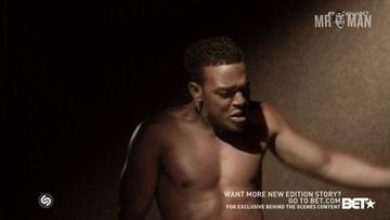 Luke James in The New Edition Story (2017) Shirtless Sexy Shirtless 18187