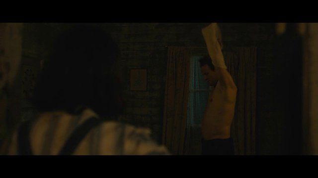 Sexiest Scenes of Henry McAllan from Mudbound. Sexy, Shirtless. 22349
